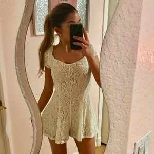 Lace Romper SOLD